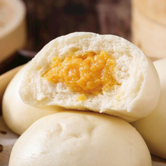  奶黄包丨广式早点宣软香甜，孩子特别爱吃！！！！