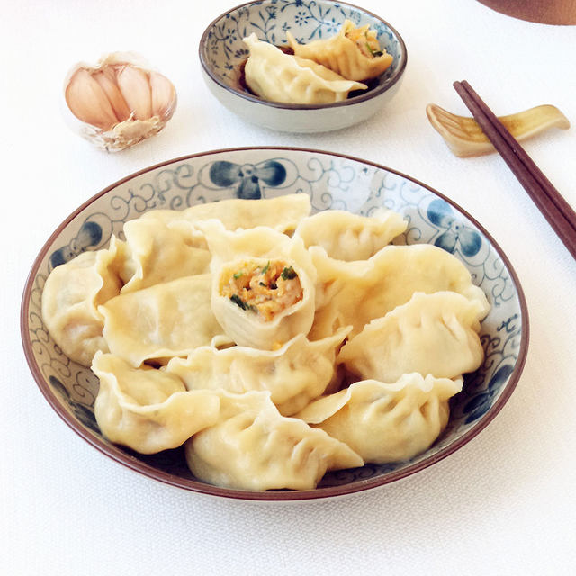 猪肉倭瓜馅水饺