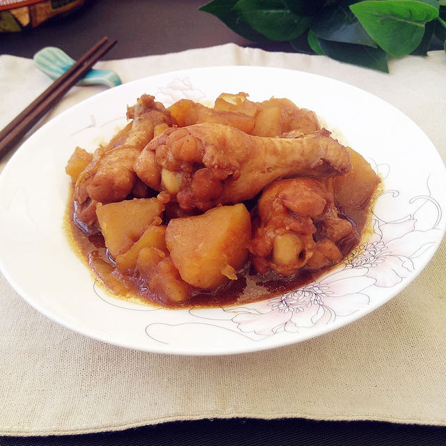 电饭煲炖鸡翅