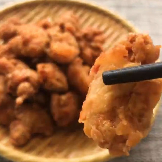 酥炸鸡块