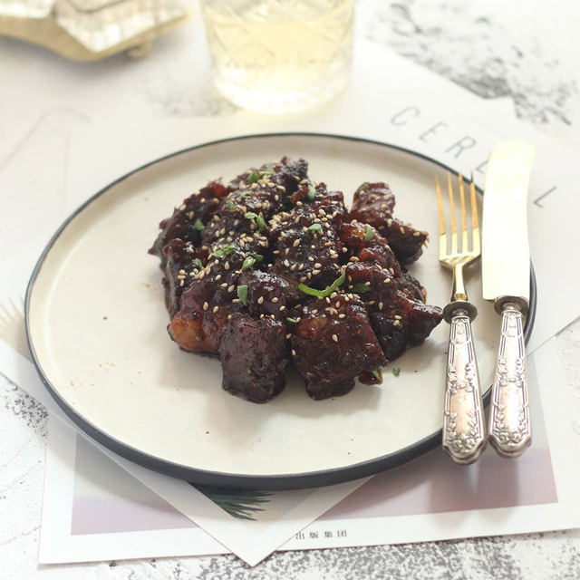 日式蜂蜜蒜香牛肉