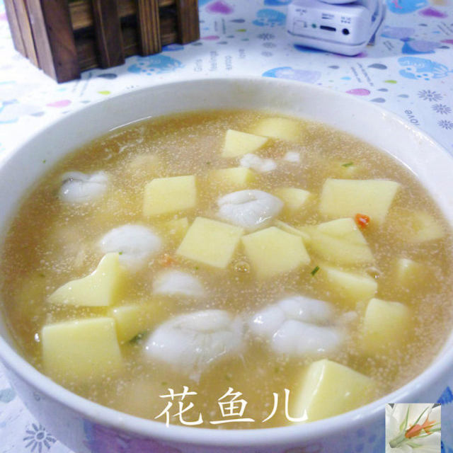 目鱼蛋日本豆腐汤