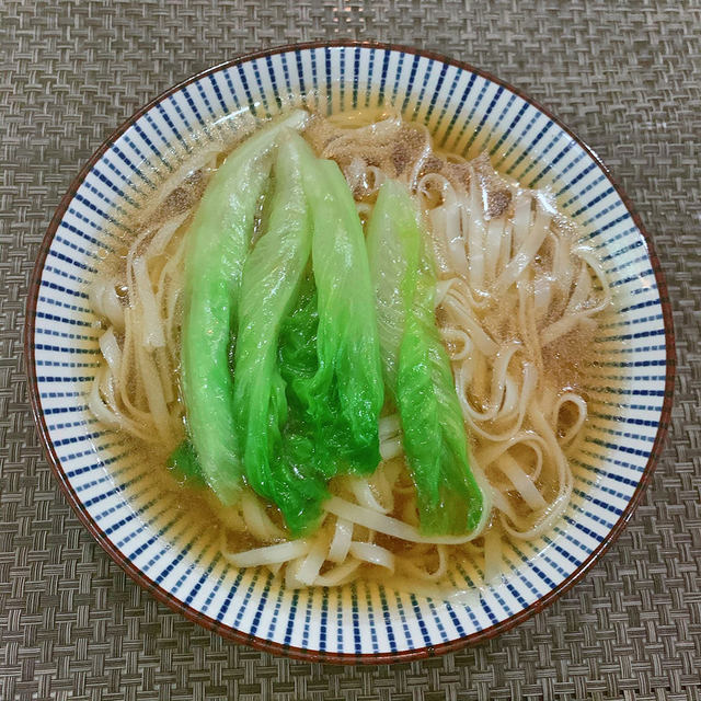 蔬菜素面