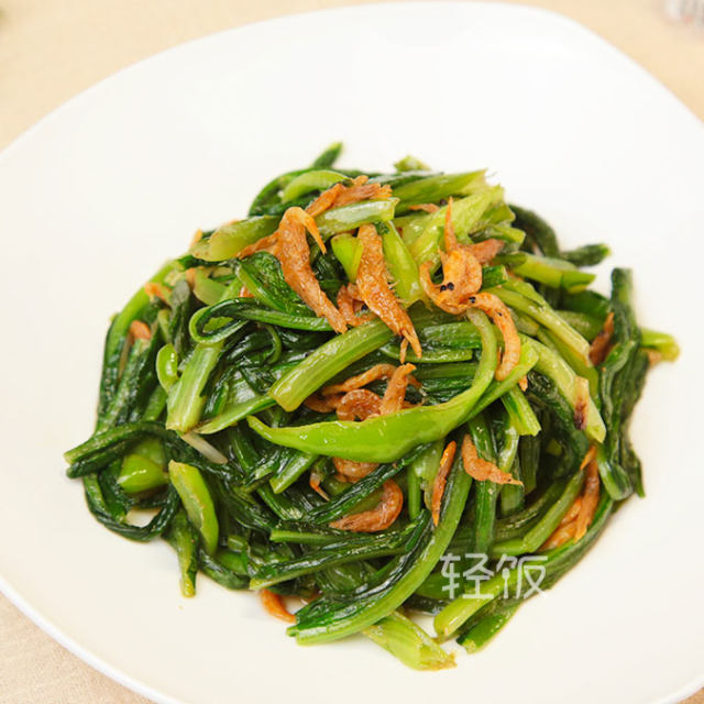 油麦菜炒尖椒丨家庭快手菜，好吃又健康！！