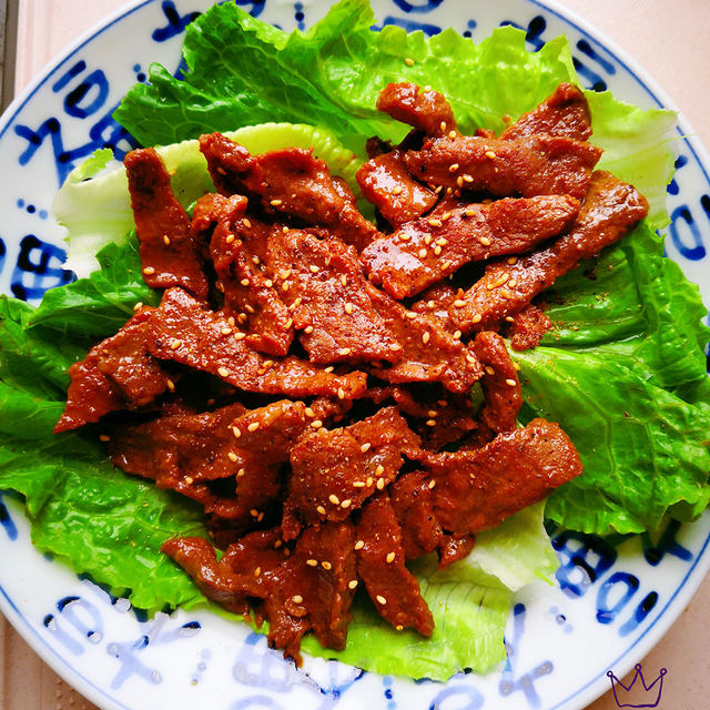 香煎牛肉