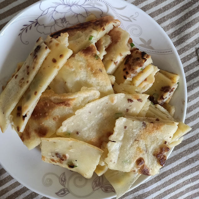 鸡蛋肉饼