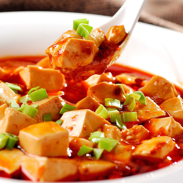 Mapo tofu that can eat two bowls of rice