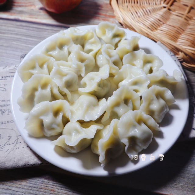 孩子最爱的鱼肉馅儿水饺❗️鲜鱼肉饺子（黑鱼）