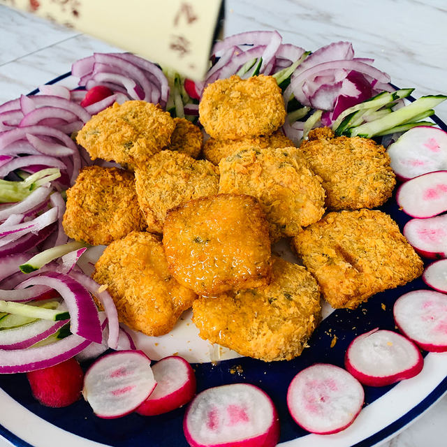 火麻油香虾蟹饼