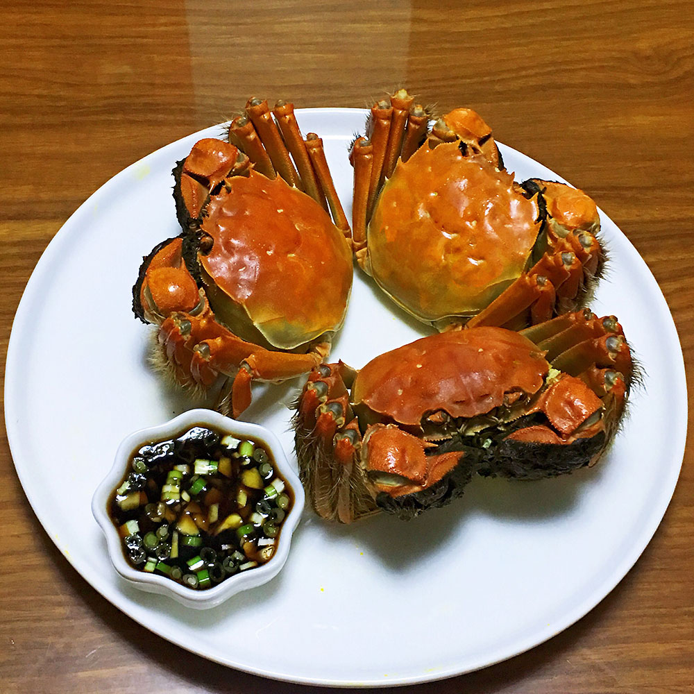 蒸螃蟹香香的小厨房清蒸螃蟹qiuyue0815清蒸螃蟹依然美食清蒸螃蟹言慎