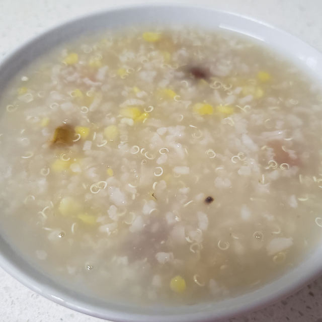 藜麦梅豆米粥