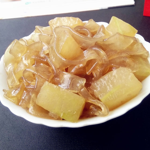 冬瓜烧粉条