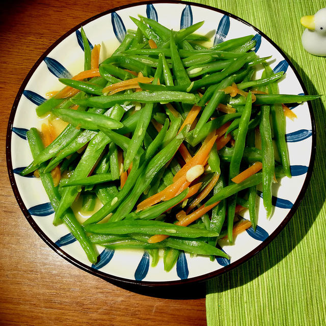 蒜香芸豆