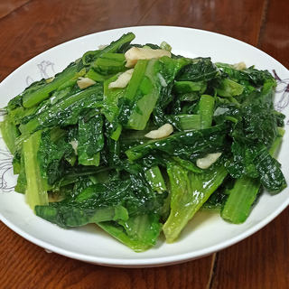 蒜香油麥菜的做法大全_蒜香油麥菜的家常做法_怎麼做好吃_圖解做法與