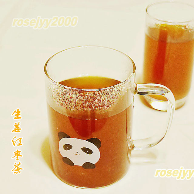 生姜红枣茶
