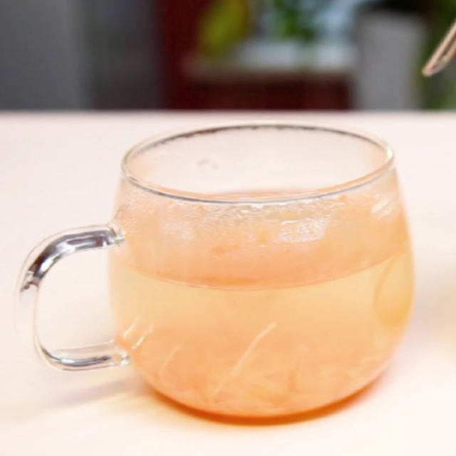 蜂蜜柚子茶丨不苦不涩清甜滋润比买来的还好喝