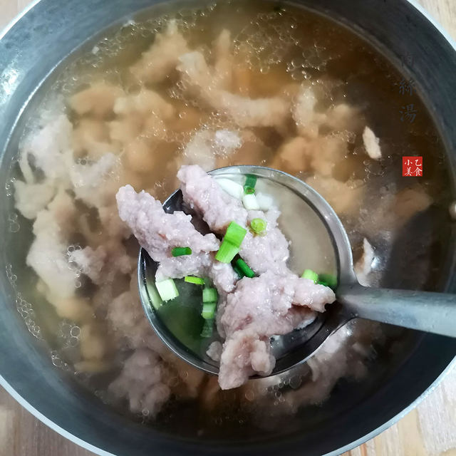 肉丝汤