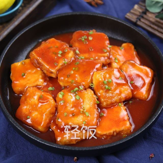 鸡蛋包豆腐丨香味浓郁做法简单！！