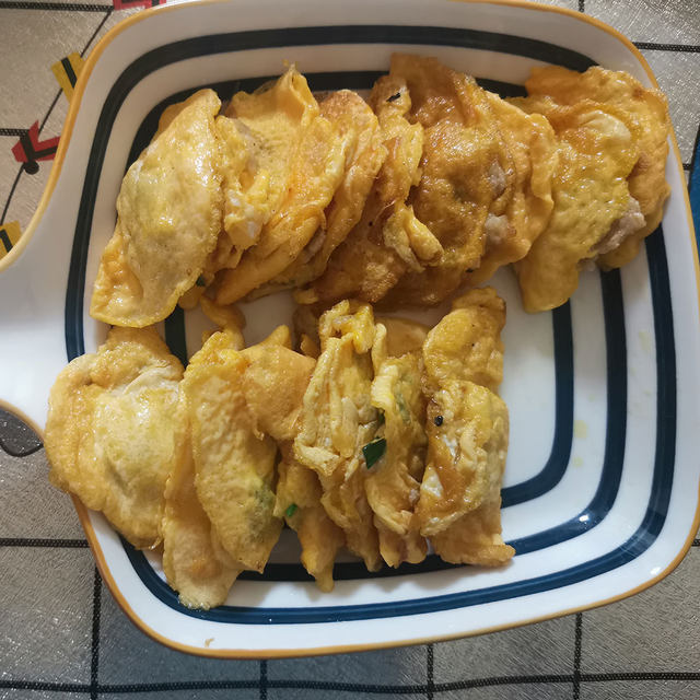 鸡蛋饺