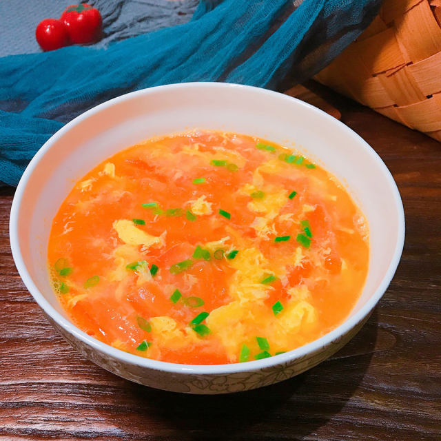 番茄蛋汤