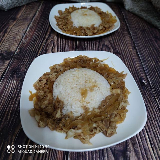 花样米饭   吉野家牛肉饭