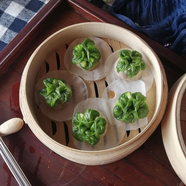 花式饺子——象形白菜饺
