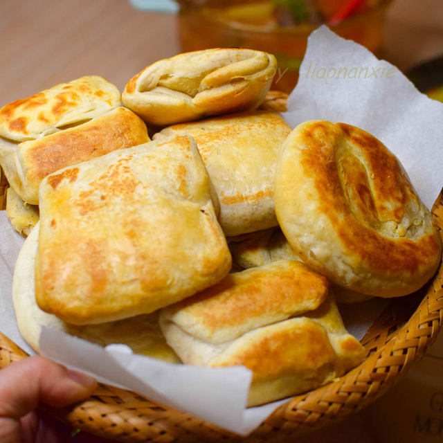 外酥里软的五香千层饼