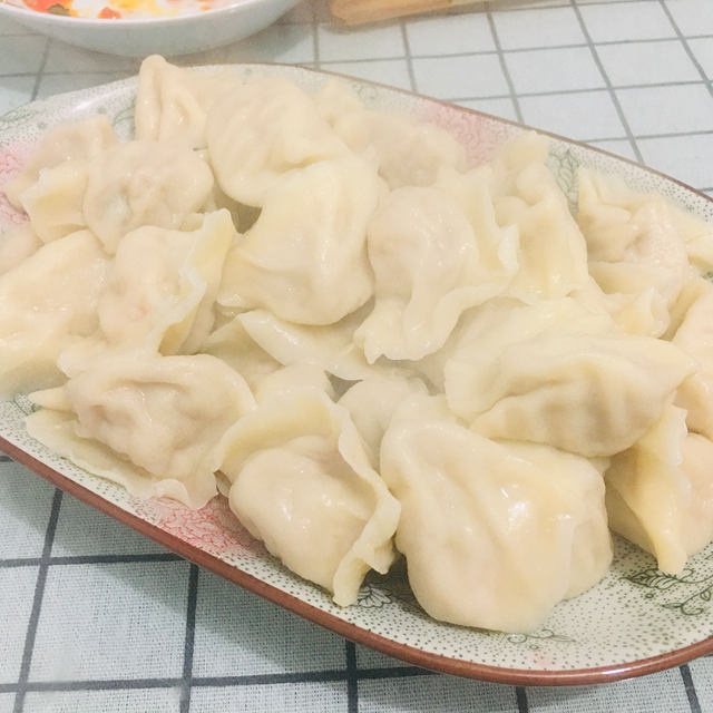 鲜虾白菜水饺