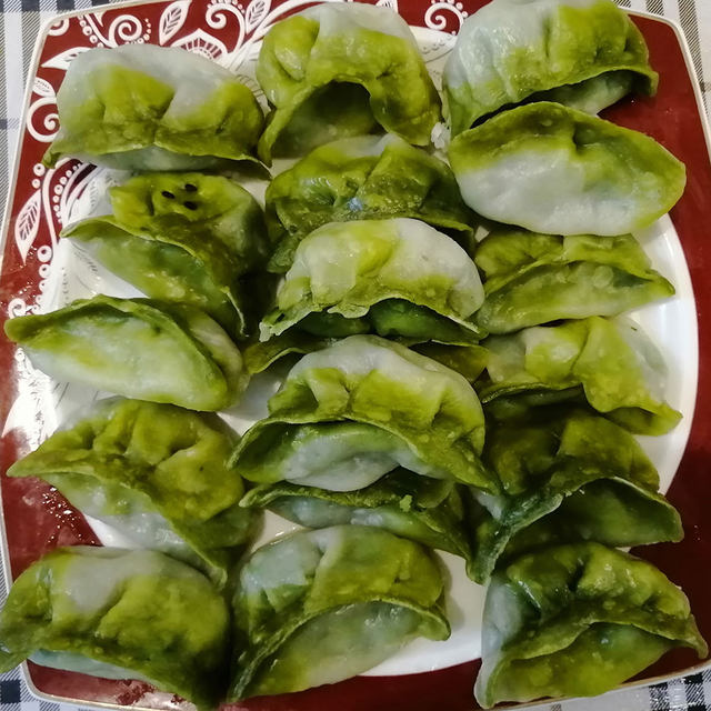 Jade Dumplings