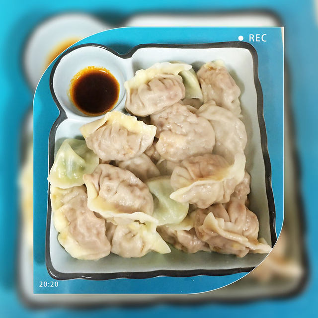 Pork and Radish Dumplings