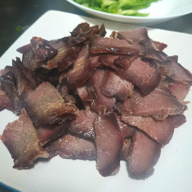 自制风干牛肉