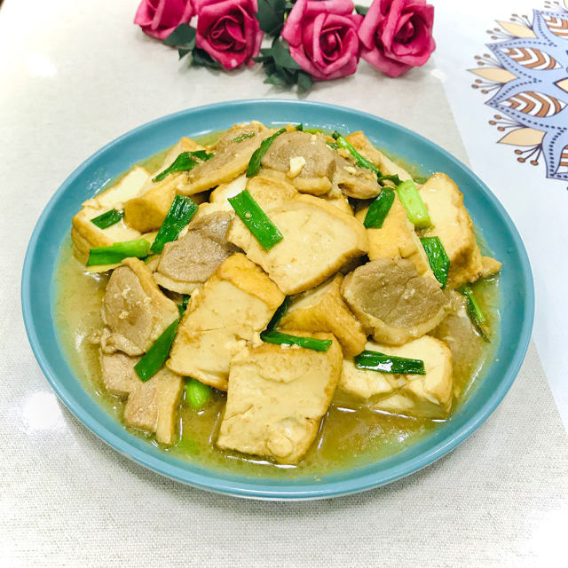 鸭肉炖豆腐#下饭菜#