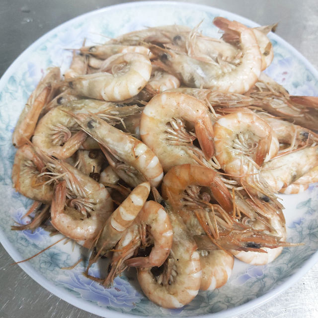 原味干锅蛎虾