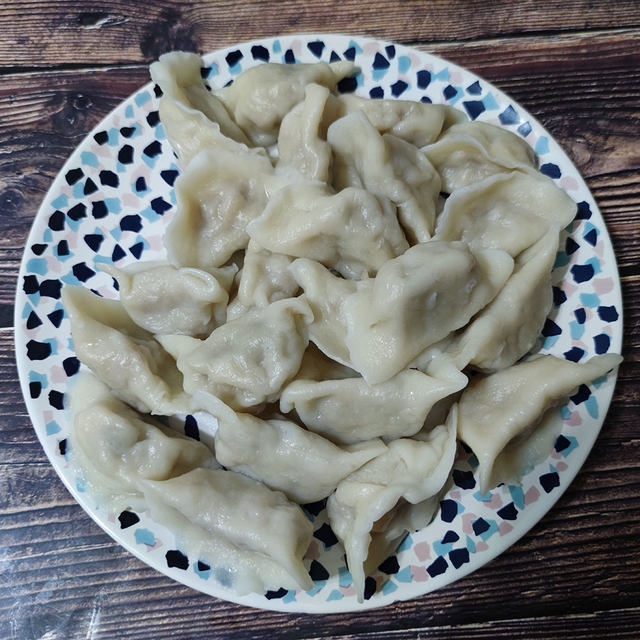 酸菜馅饺子