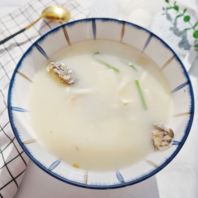 黄骨鱼豆腐汤❤️味鲜补钙营养好喝