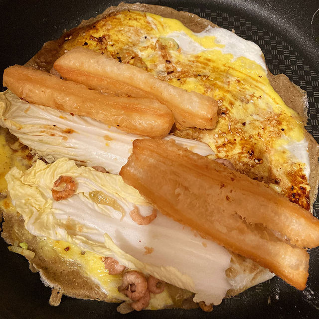 自己动手，丰衣足食—煎饼果子