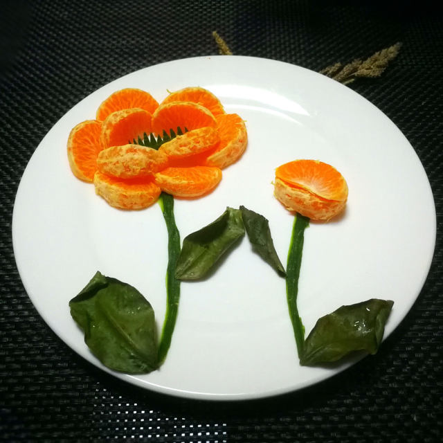 橘子花儿~