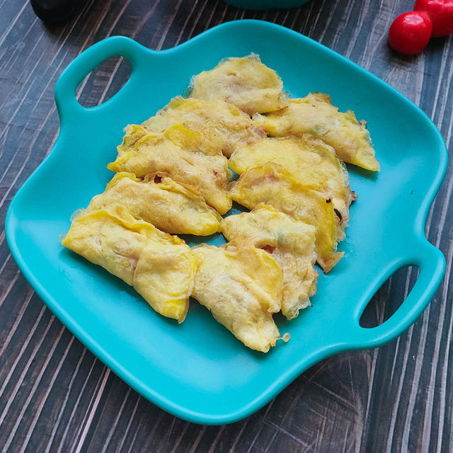 鸡肉蛋饺