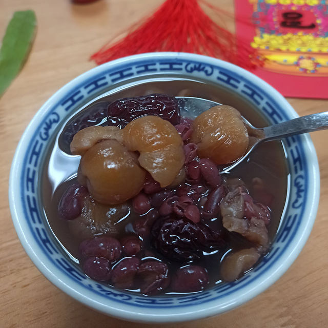 红豆红枣桂圆汤