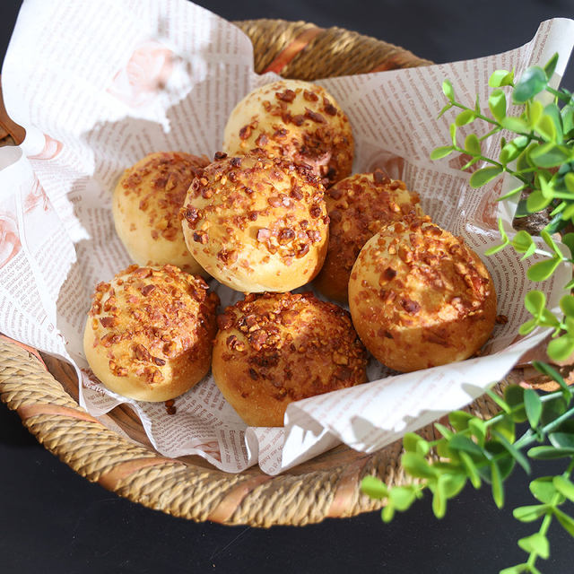 花生酥面包