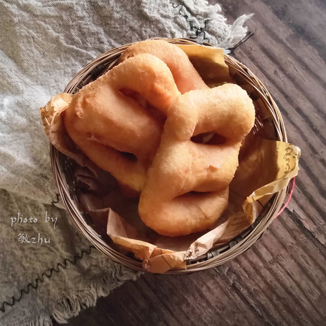 炸油饼