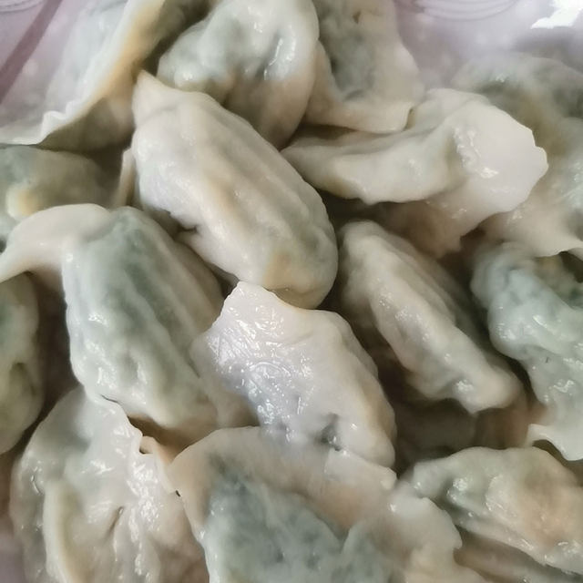 茴香鸡蛋饺子