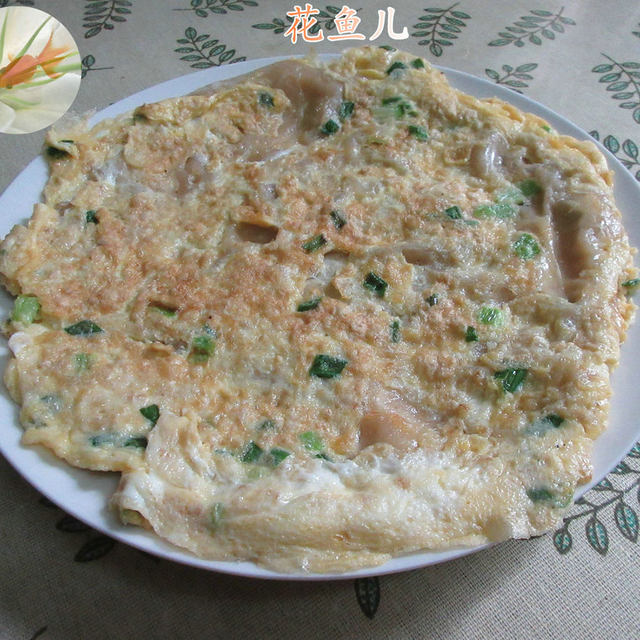 鸡蛋燕麦片手抓饼