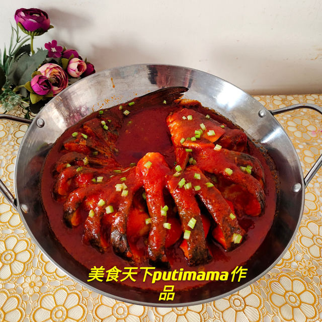 新春盛宴——创意番茄红鱼