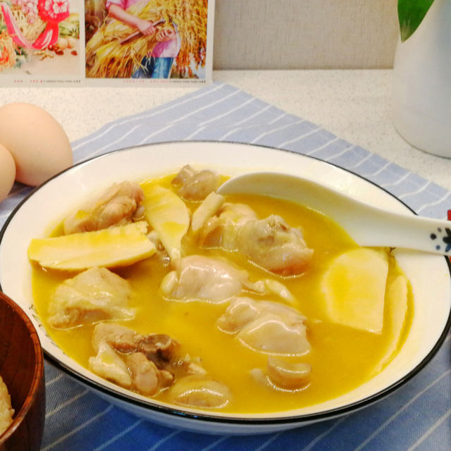 年夜饭新年菜（十三）～火锅底料只需3步秒变港味金汤炖鸡