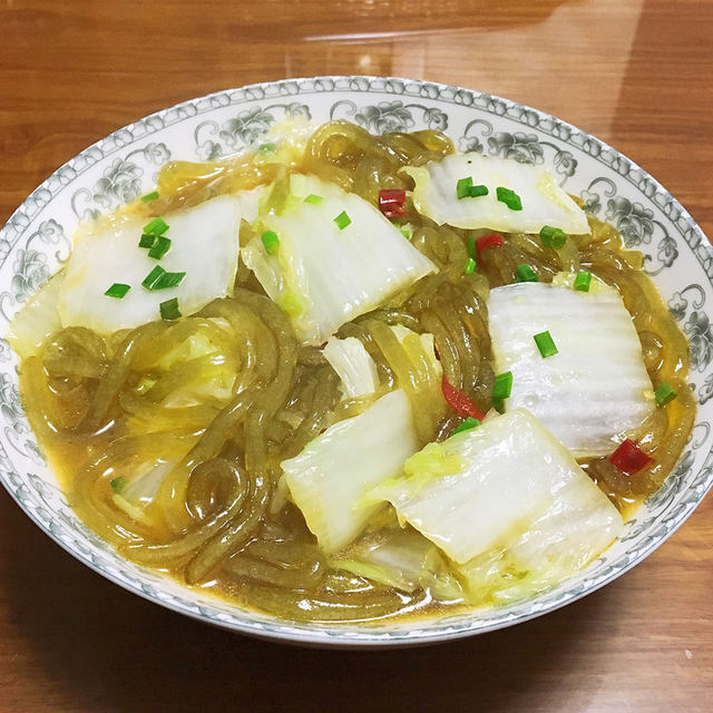 白菜炖粉条