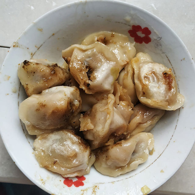 最好吃的煎饺！