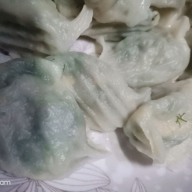 茴香鸡蛋虾皮饺子