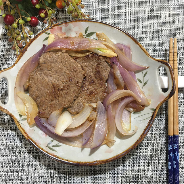 香煎牛排