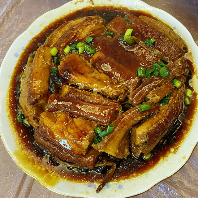 梅菜扣肉